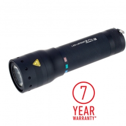 TORCIA LEDLENSER P7QC 220 lumen batteria AAA quattro colori 